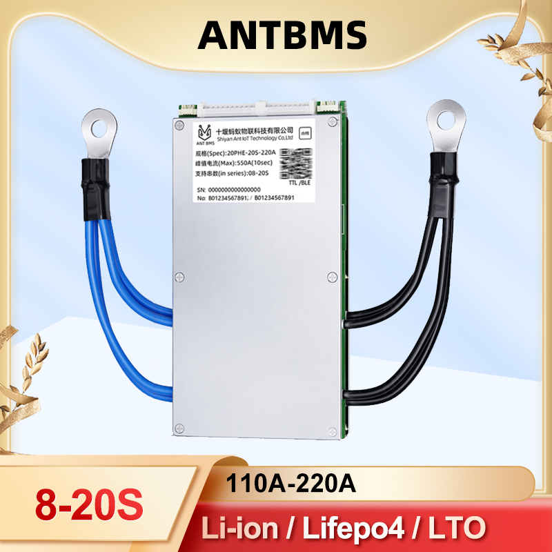 Smart Bms 72V 20S 150A Bluetooth - ANT Smart BMS 8S-20S with WiFi