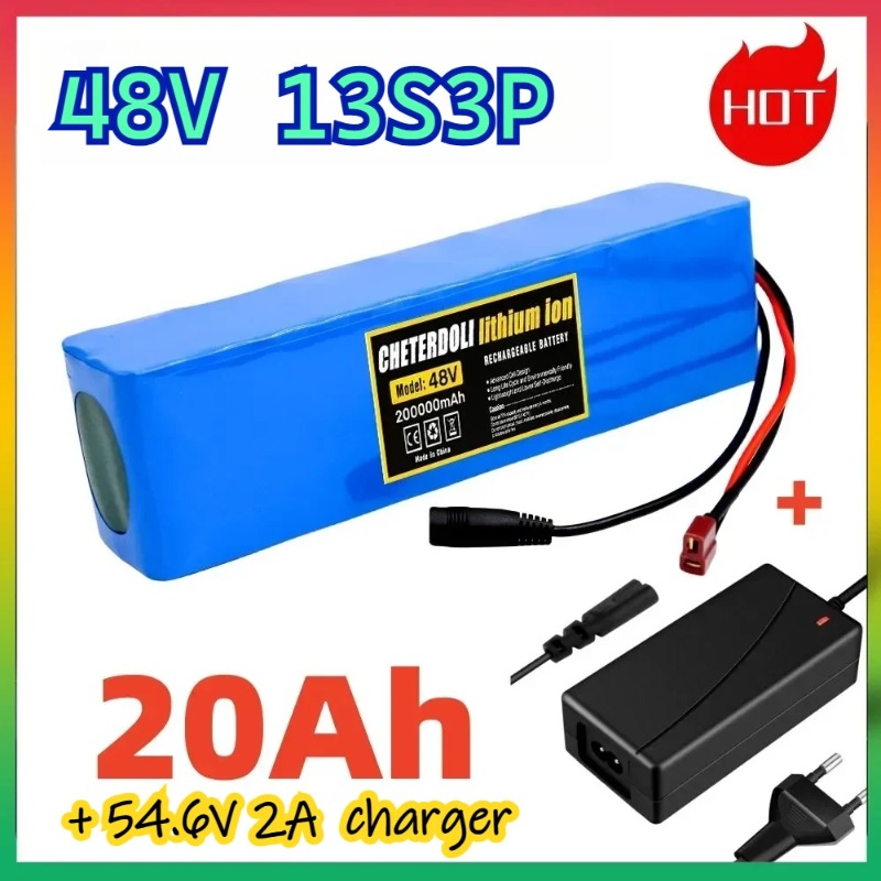 20Ah 48V 18650 Lithium Ion Bat - Ebike Battery 48V 20Ah Hailong 评论和价格