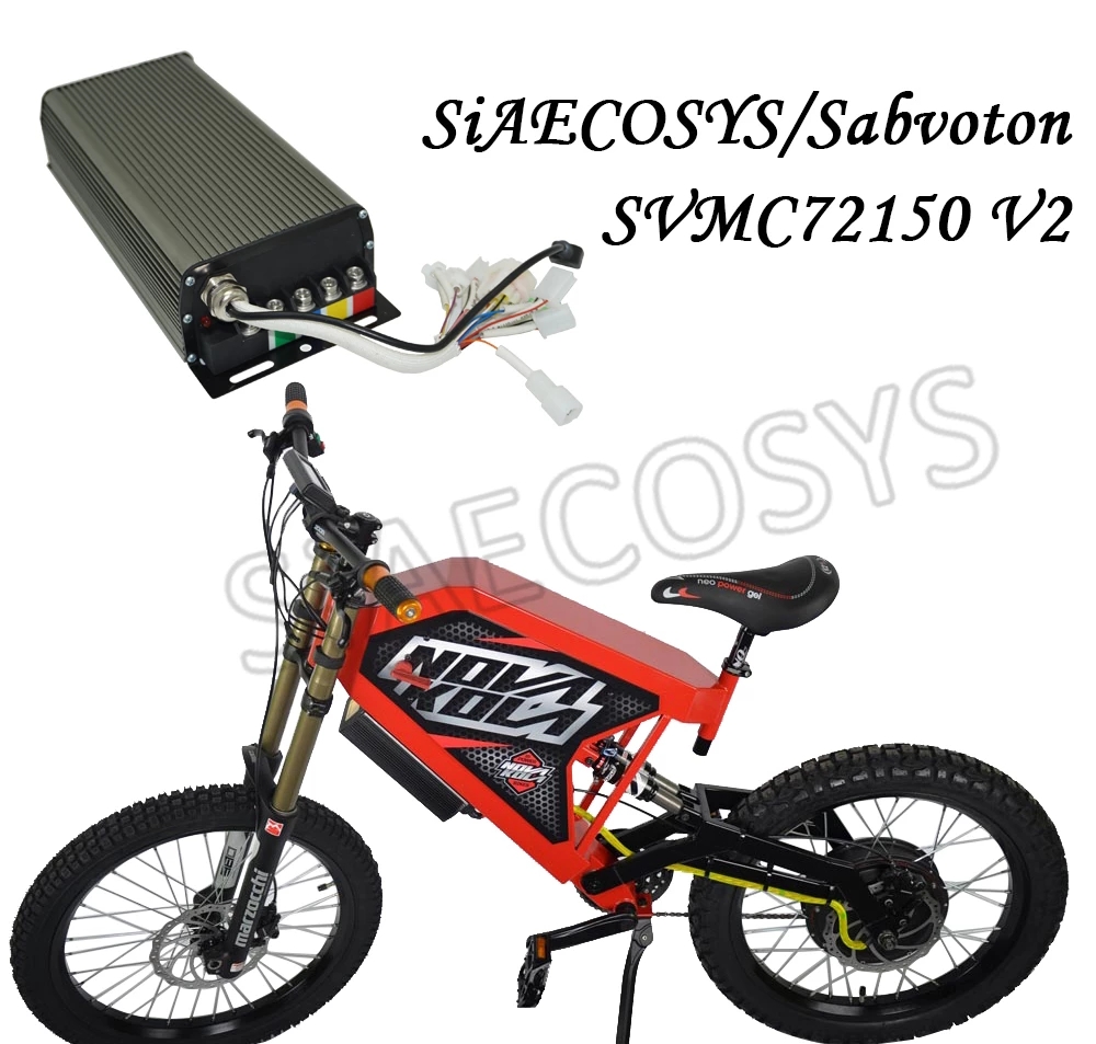 Free Shipping SVMC72150 V2 72V - Bldc Controller 72V 150A Sabvoton 评论和价格