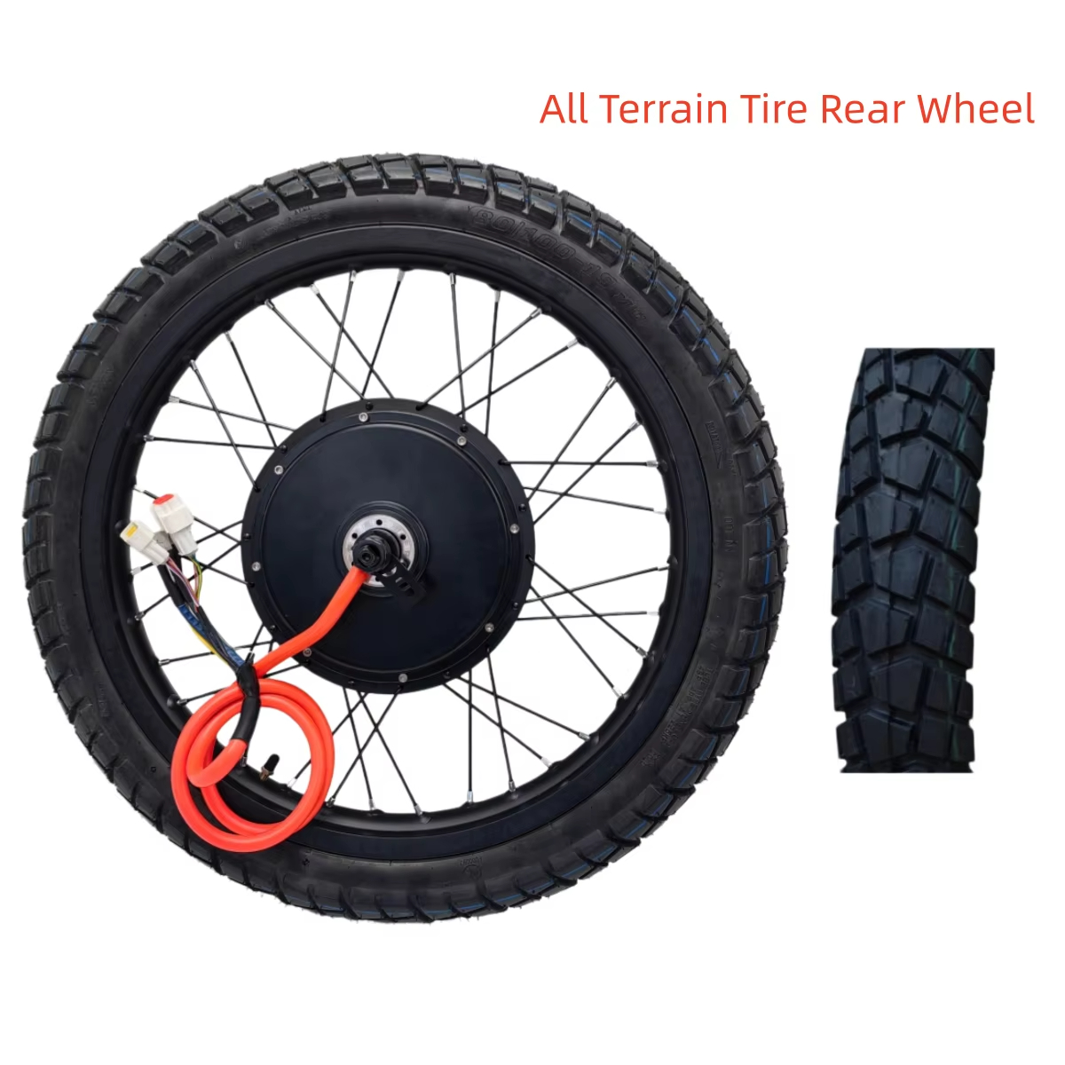 Ebike Motorcycle Rear Wheel Co - 72V 5000W Hub Motor Kit 评论和价格