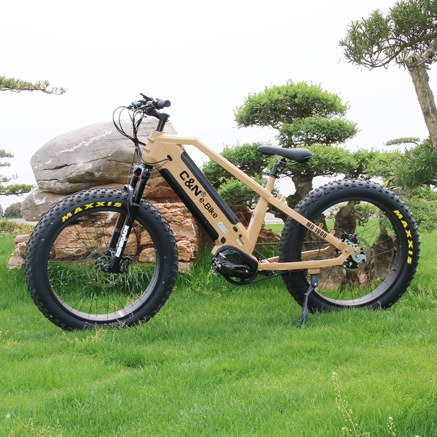 Bafang M620 G510 1000W Mid Dri - Mid Drive Motor Kit 52V 1000W 评论和价格