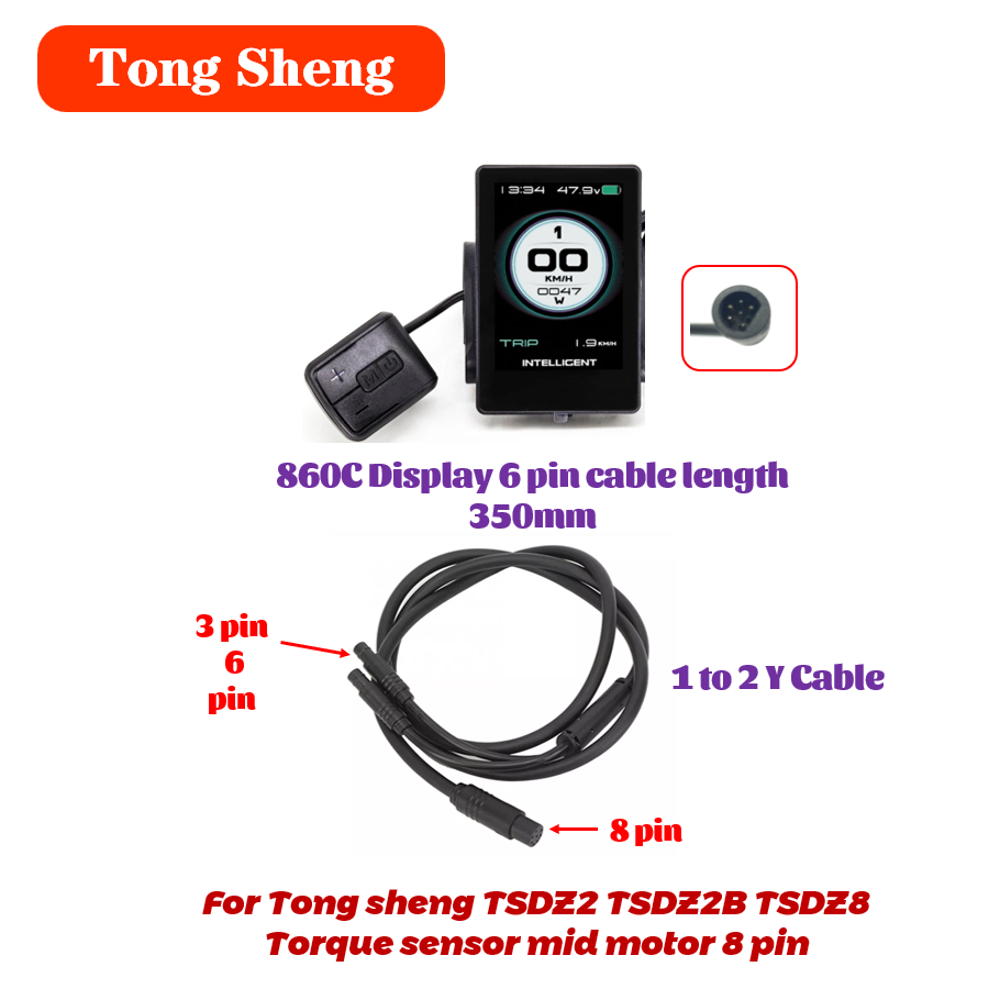 Tongsheng TSDZ2 TSDZ2B Throttl - Tongsheng Tsdz2B Mid Drive Motor 评论和价格