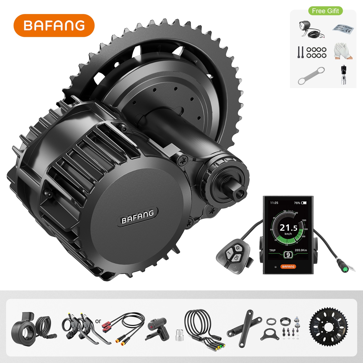 Bafang G320 48V 52V 1000W BBSH - Bafang Bbshd 1000W Conversion Kit 评论和价格