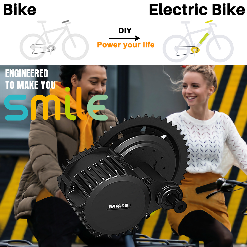 Bafang G320 48V 52V 1000W BBSH - Bafang Bbshd 1000W Conversion Kit 评论和价格