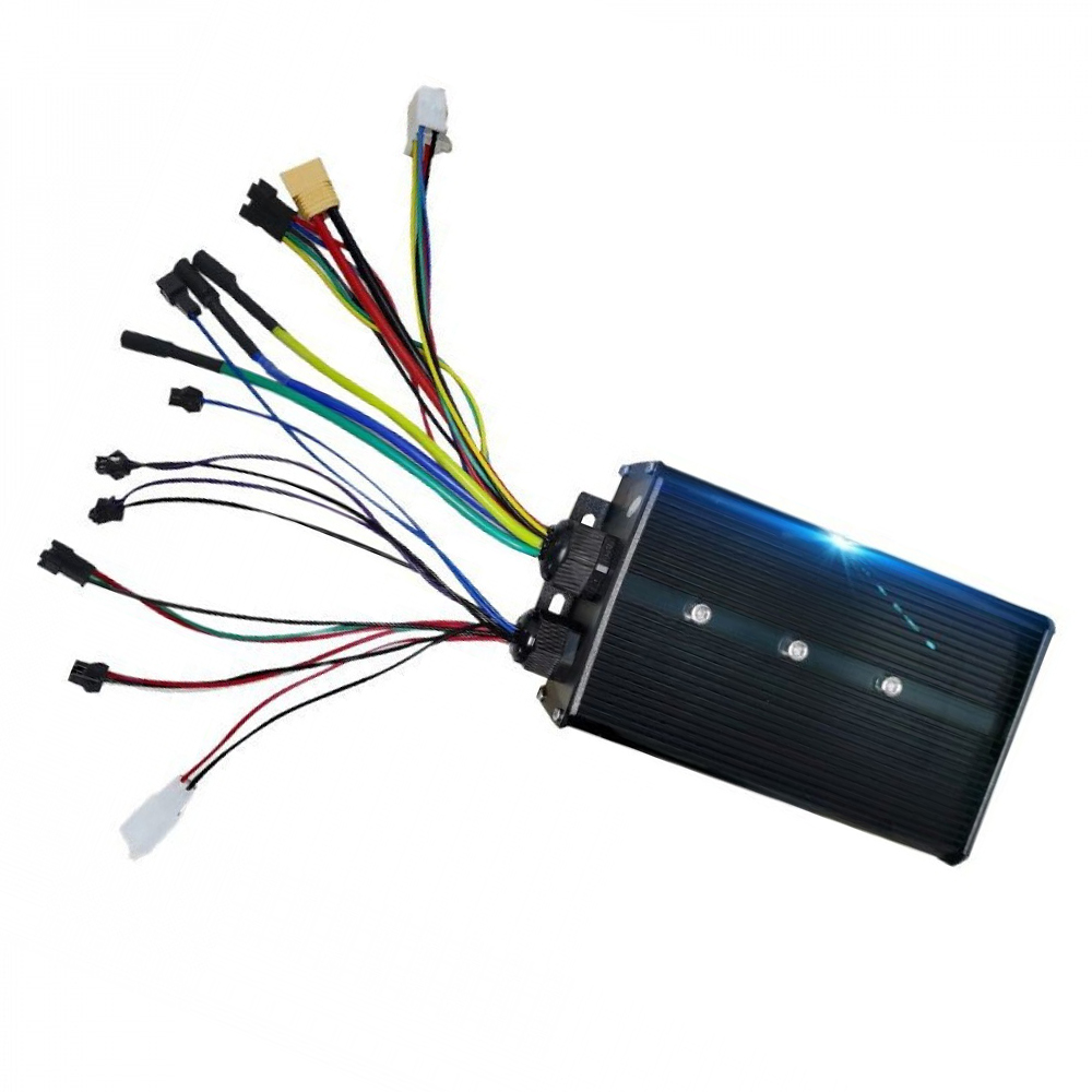 3000W Electric Bike Brushless  - Sine Wave Controller 48V 72V 80A 评论和价格