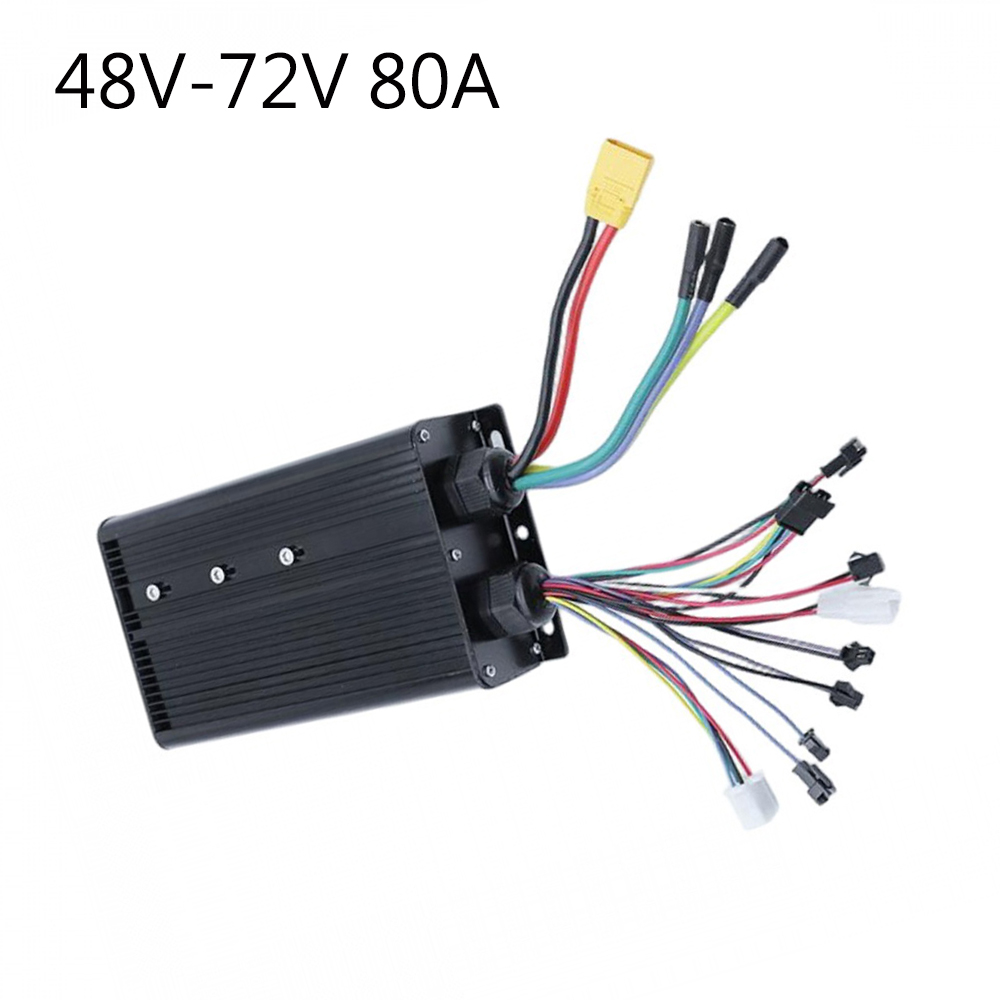 3000W Electric Bike Brushless  - Sine Wave Controller 48V 72V 80A 评论和价格