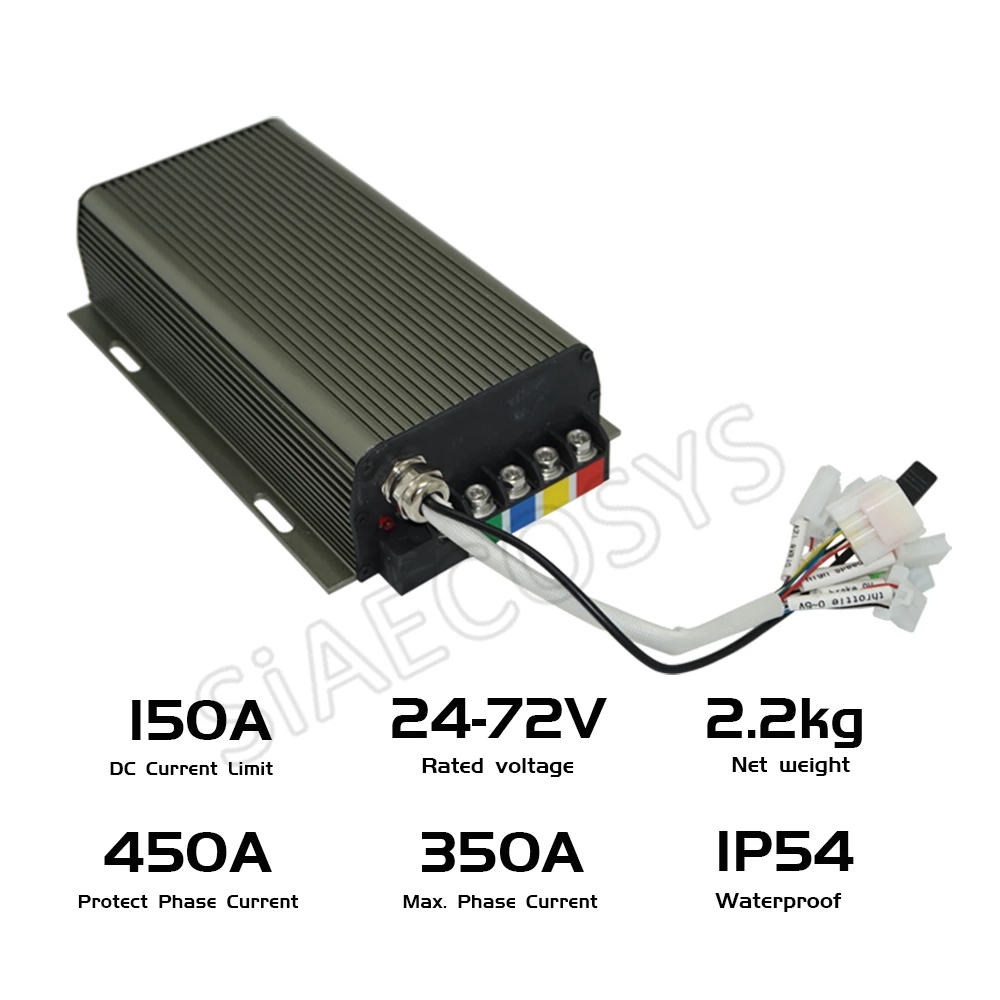 Sabvoton SVMC72150 72v 150A Si - Bldc Controller 72V 150A Sabvoton 评论和价格