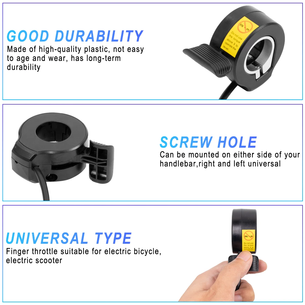 Ebike Thumb Throttle 130X Fing - Bafang Bbshd 1000W Conversion Kit 评论和价格