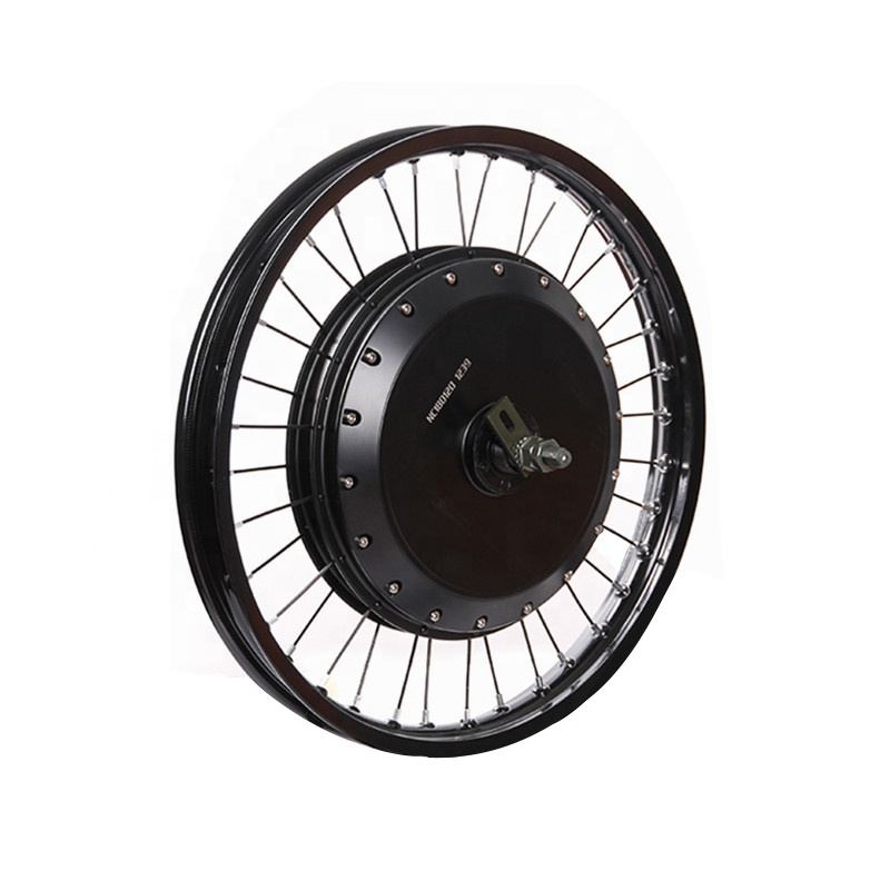 Big Torque Electric Bicycle Bi - 72V 5000W Hub Motor Kit 评论和价格
