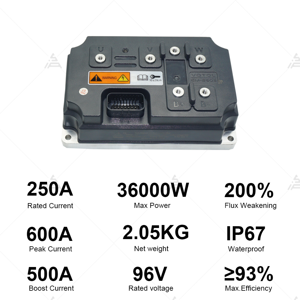 Votol Em260s 96V BLDC Motor Co - Programmable Bldc Motor Controller 96V 评论和价格