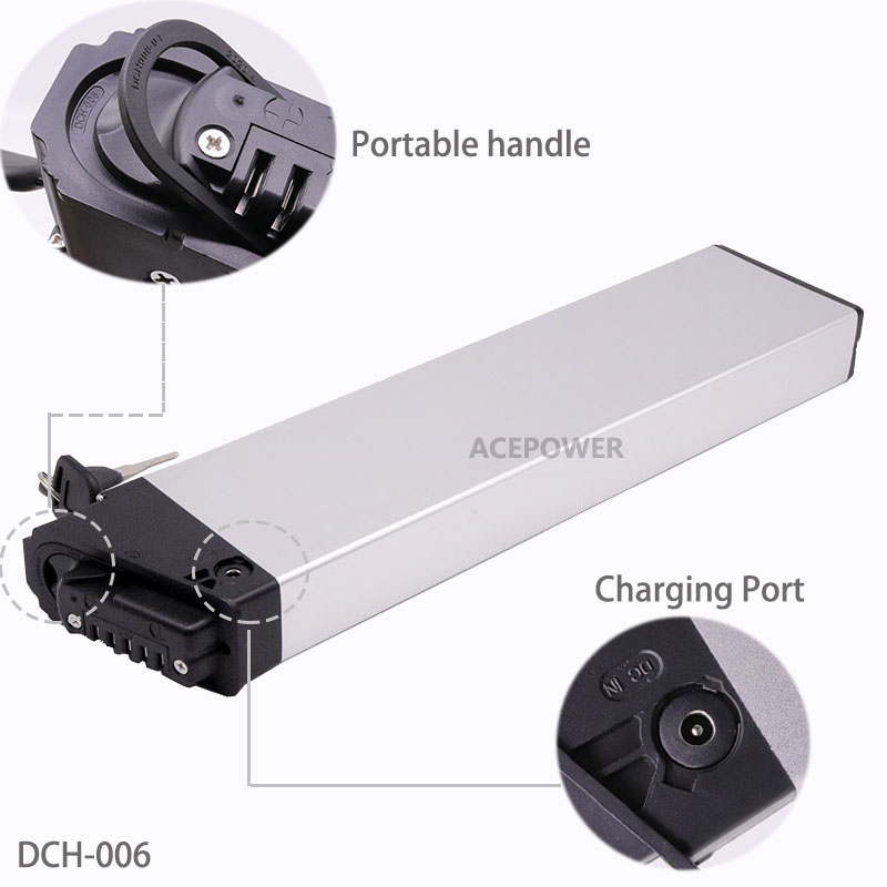 LAFLY X3 X5 JINGHMA R7 R5 Ebik - Ebike Battery 48V 20Ah Hailong 评论和价格