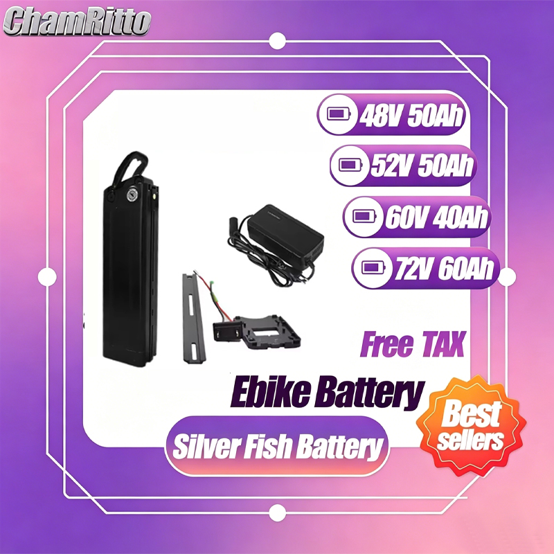48v Electric Bicycle 52v Silve - Electric Bicycle Battery 72V 30Ah 评论和价格