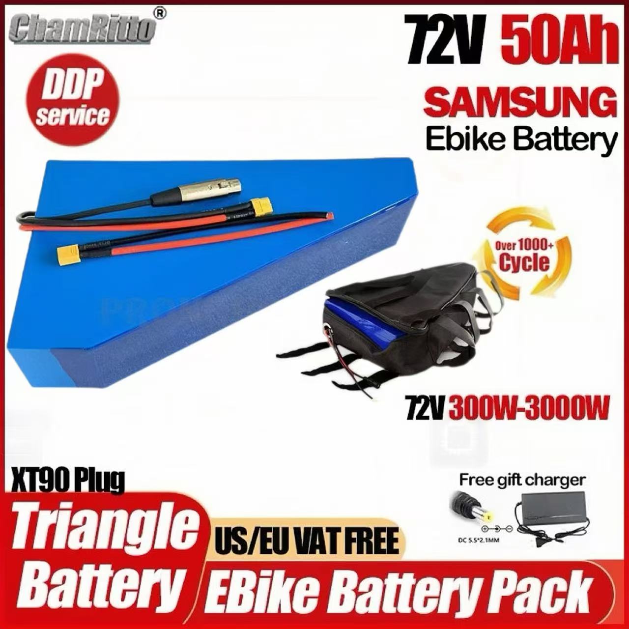 72v 3000w Electric bicycle cha - Electric Bicycle Battery 72V 30Ah 评论和价格
