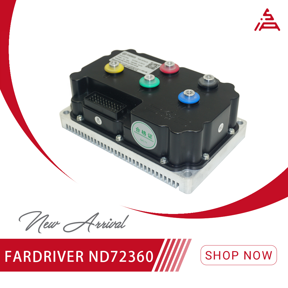 Fardriver ND96360 96V 360A Sin - Programmable Bldc Motor Controller 96V 评论和价格