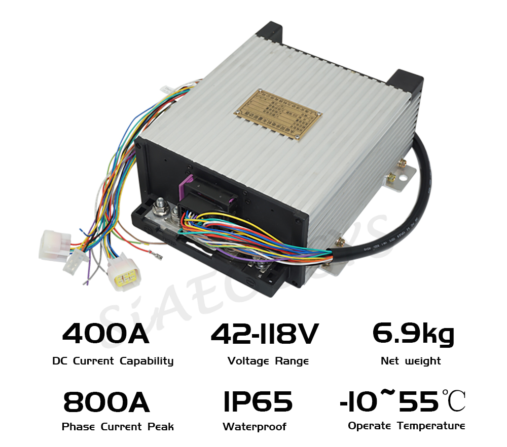 APT Programmable FOC AE96800 7 - Programmable Bldc Motor Controller 96V 评论和价格