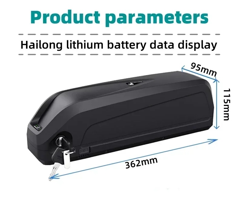 Versatile Hailong Battery, Mul - Ebike Battery 48V 20Ah Hailong 评论和价格