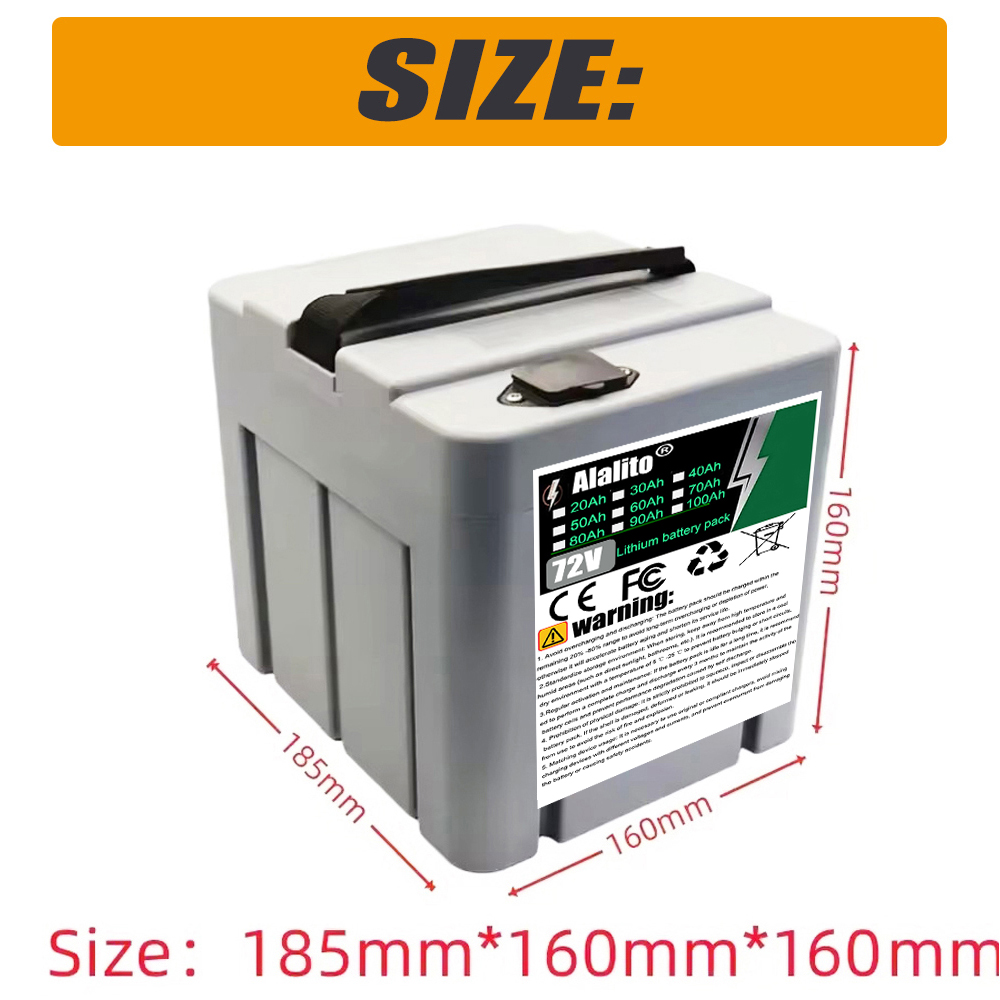 72V lithium battery,for 250-20 - Electric Bicycle Battery 72V 30Ah 评论和价格