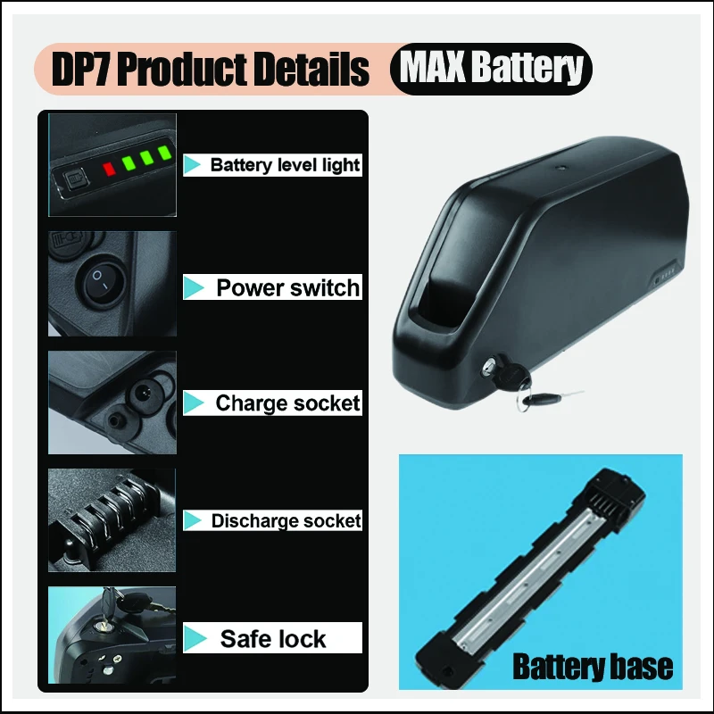 Polly Electric bicycle bike ba - Electric Bicycle Battery 72V 30Ah 评论和价格