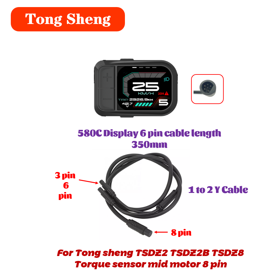 Tongsheng TSDZ2 TSDZ2B Throttl - Tongsheng Tsdz2B Mid Drive Motor 评论和价格