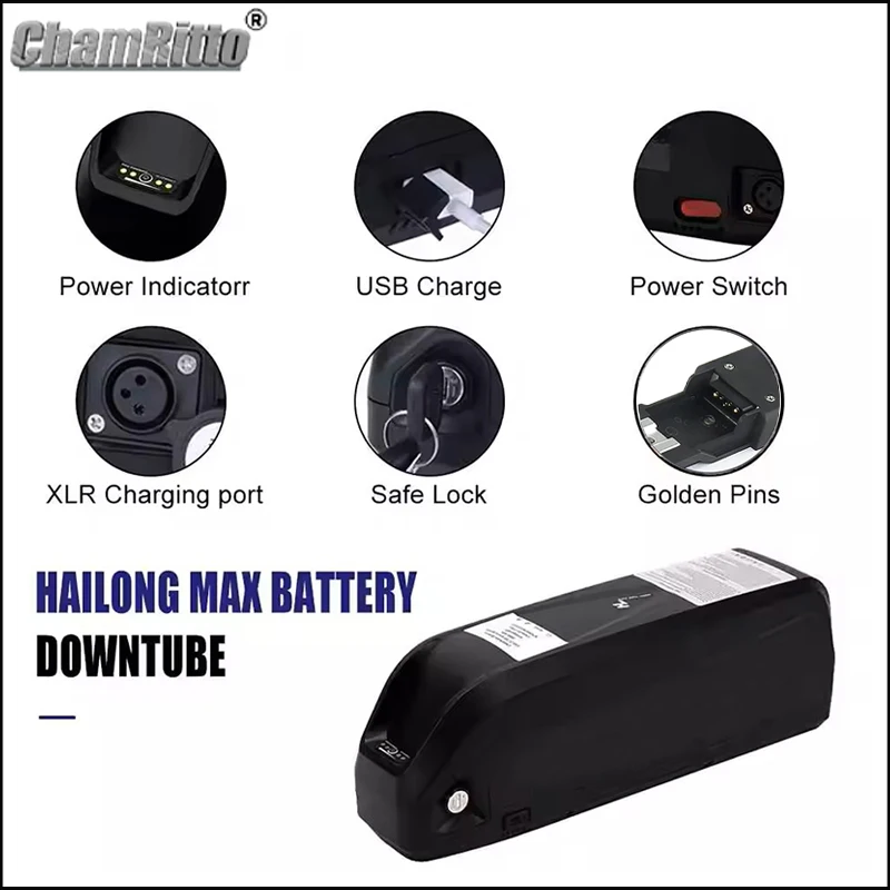 72V60V 48V 20AH 52V 36V 30AH 4 - Ebike Battery 48V 20Ah Hailong 评论和价格