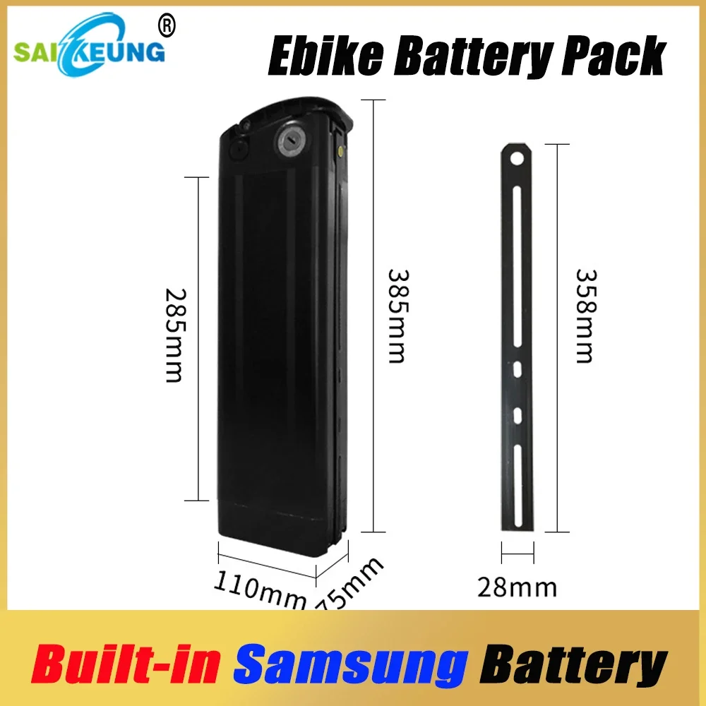 Electric Bike SilverFish 48v 2 - Ebike Battery 48V 20Ah Hailong 评论和价格