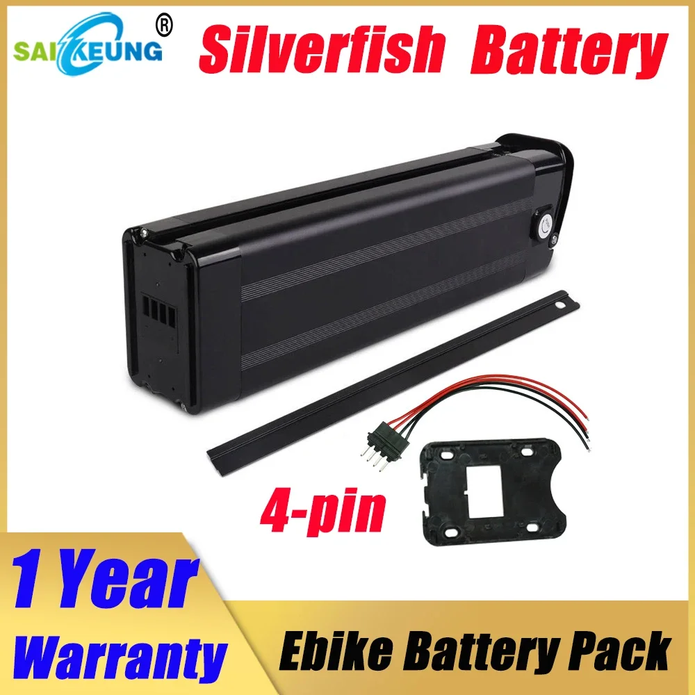 Electric Bike SilverFish 48v 2 - Ebike Battery 48V 20Ah Hailong 评论和价格