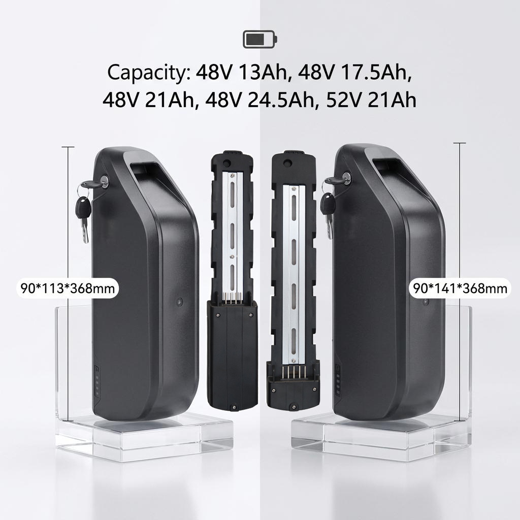 48 Volt Hailong E-Bike Battery - Ebike Battery 48V 20Ah Hailong 评论和价格