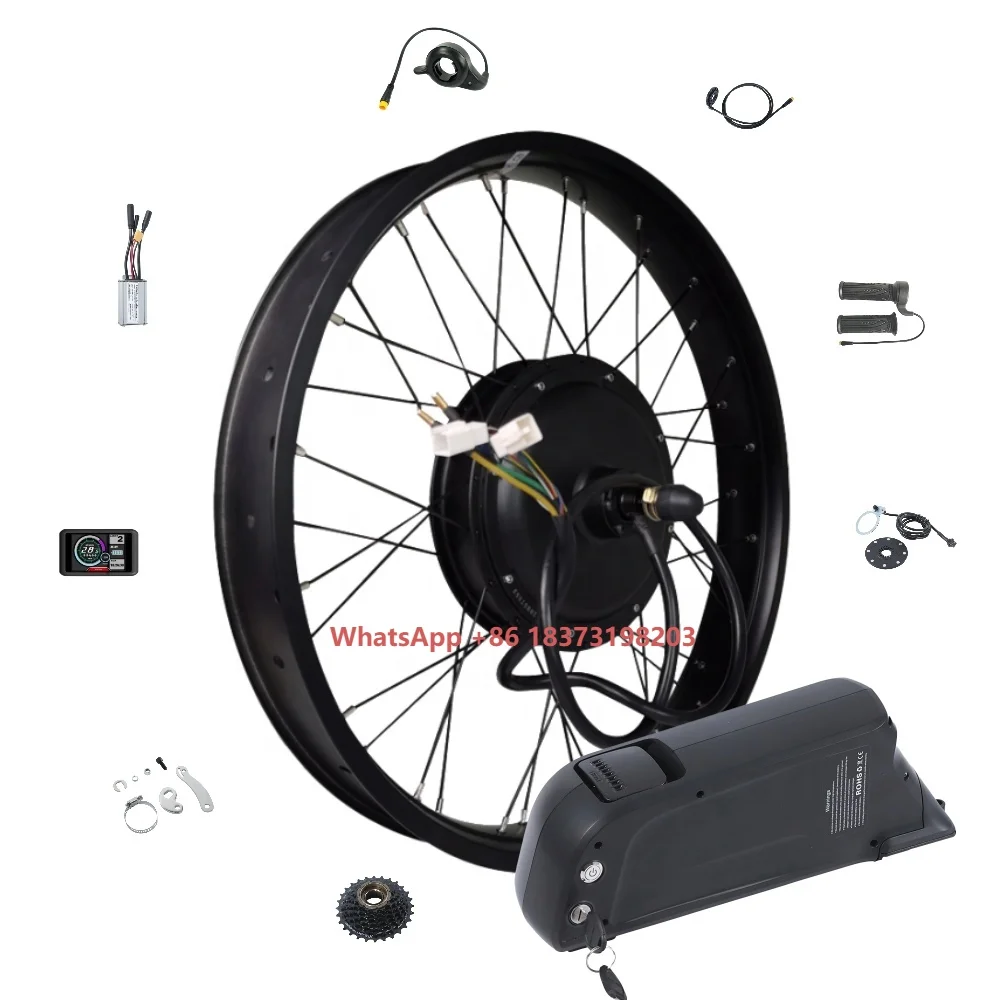 Hot Selling 72V Lithium Batter - Ebike Conversion Kit 72V 3000W 评论和价格