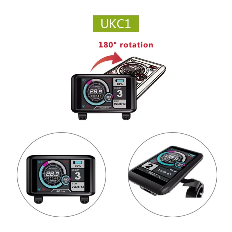 Hot Selling 72V Lithium Batter - Ebike Conversion Kit 72V 3000W 评论和价格