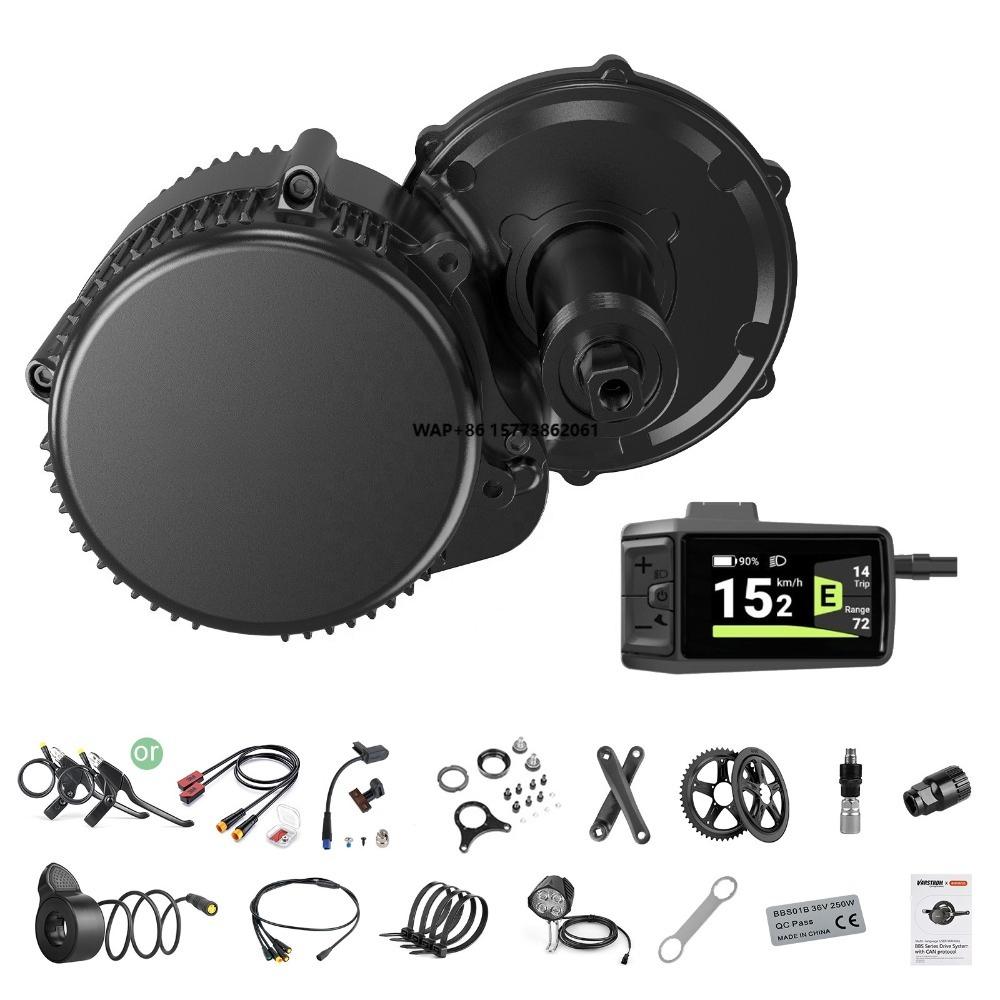 BBSHD 48v 52v 1000W Mid Drive  - Mid Drive Motor Kit 52V 1000W 评论和价格