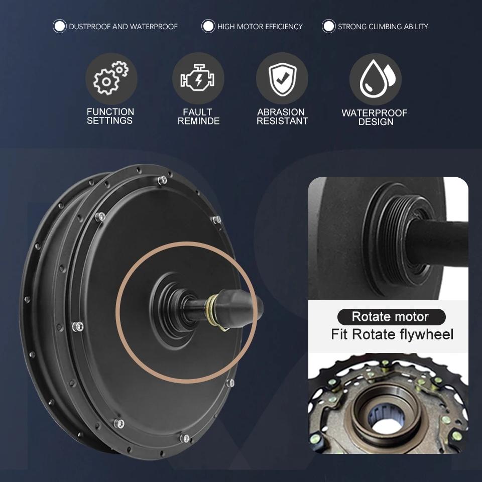 MTX Brand 48V52V 2000W Electri - 72V 5000W Hub Motor Kit 评论和价格