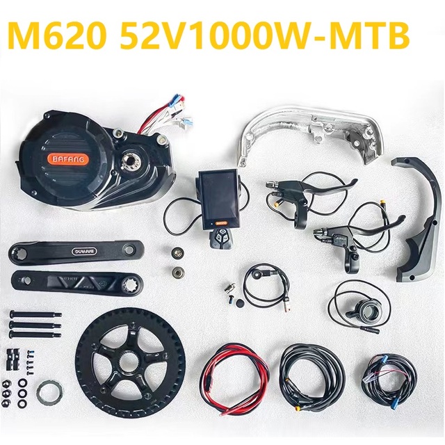 Bafang G510 52V 48V 1000W Mid  - Mid Drive Motor Kit 52V 1000W 评论和价格