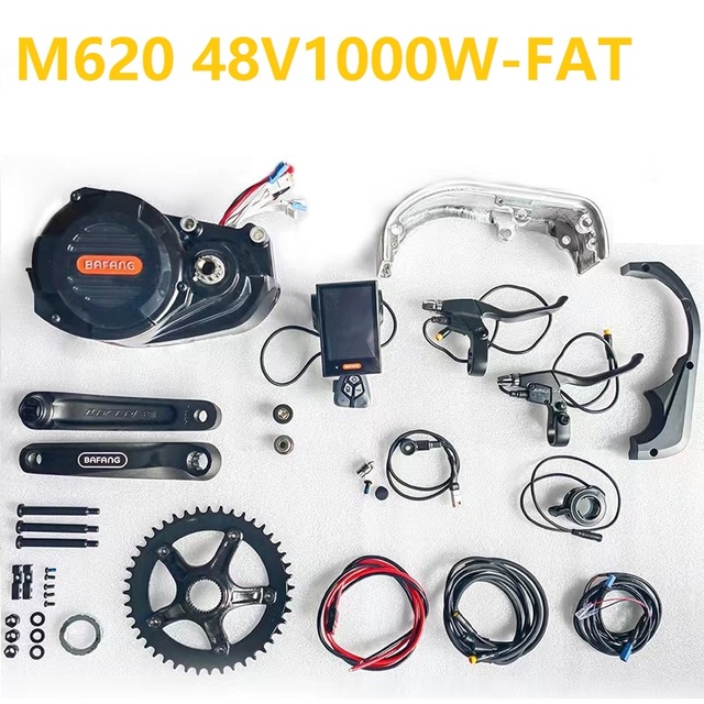 Bafang G510 52V 48V 1000W Mid  - Mid Drive Motor Kit 52V 1000W 评论和价格
