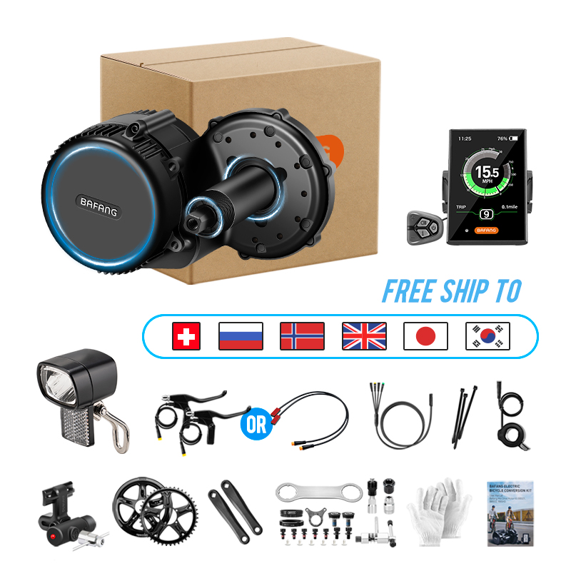 Bafang UART Mid Drive Motor 75 - Bafang Bbs02B 48V 750W Mid Drive Kit 评论和价格
