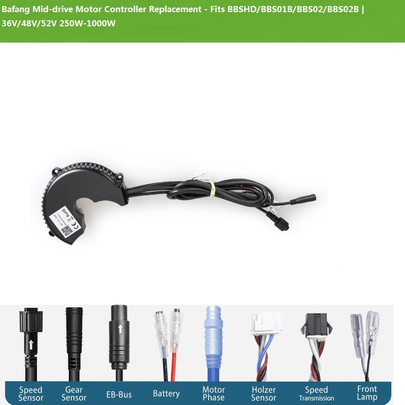 Bafang Mid-drive Motor Control - Mid Drive Motor Kit 52V 1000W 评论和价格