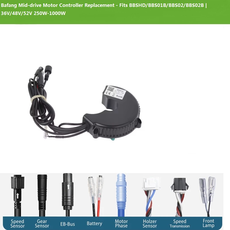 Bafang Mid-drive Motor Control - Mid Drive Motor Kit 52V 1000W 评论和价格