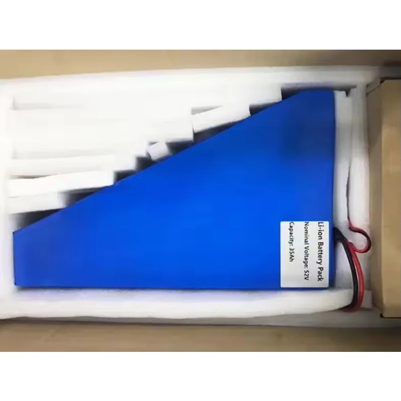 Electric Scooter 24V 36v 48v 5 - Ebike Battery 52V 20Ah Triangle Pack 评论和价格