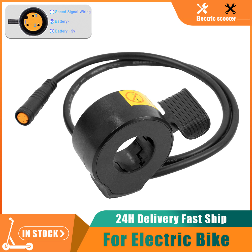 130X Ebike Thumb Throttle for  - Bafang Bbshd 1000W Conversion Kit 评论和价格