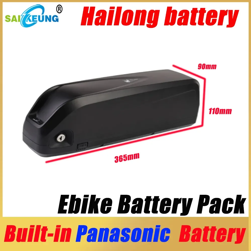Original 48V 52V 20AH 60V Ebik - Ebike Battery 48V 20Ah Hailong 评论和价格
