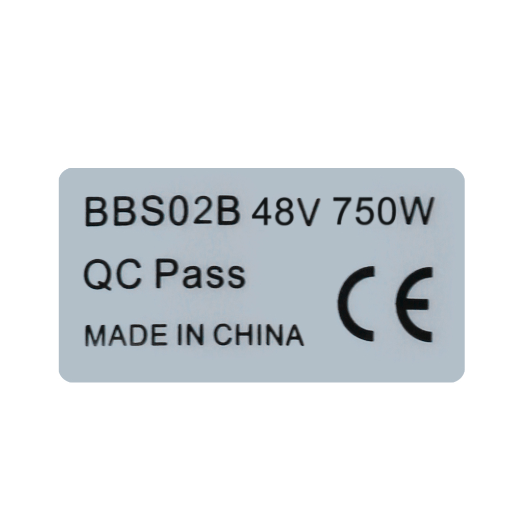 8PCS 36V 250W Sticker 48V 750W - Bafang Bbs02B 48V 750W Mid Drive Kit 评论和价格