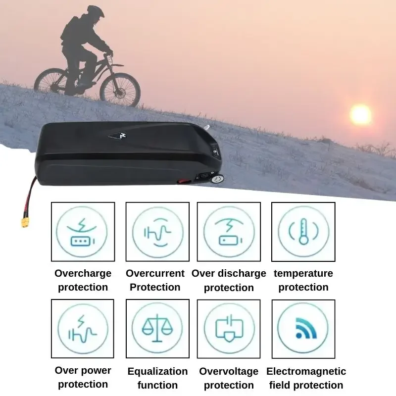 For Hailong Battery 36V 48V 52 - Ebike Battery 48V 20Ah Hailong 评论和价格