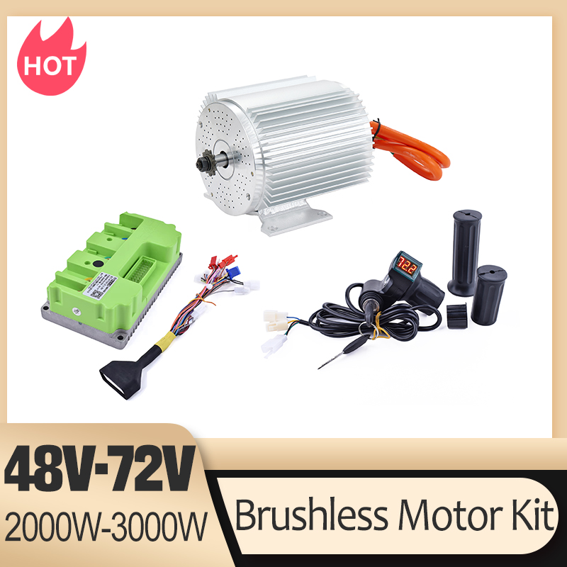 3000W 72V Motor Conversion Kit - Ebike Conversion Kit 72V 3000W 评论和价格