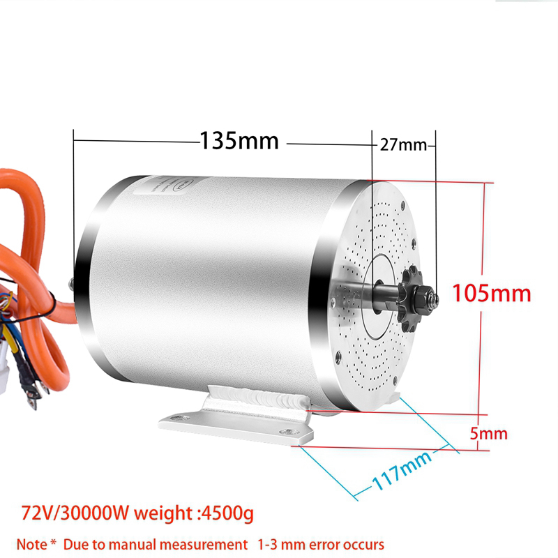 3000W 72V Motor Conversion Kit - Ebike Conversion Kit 72V 3000W 评论和价格