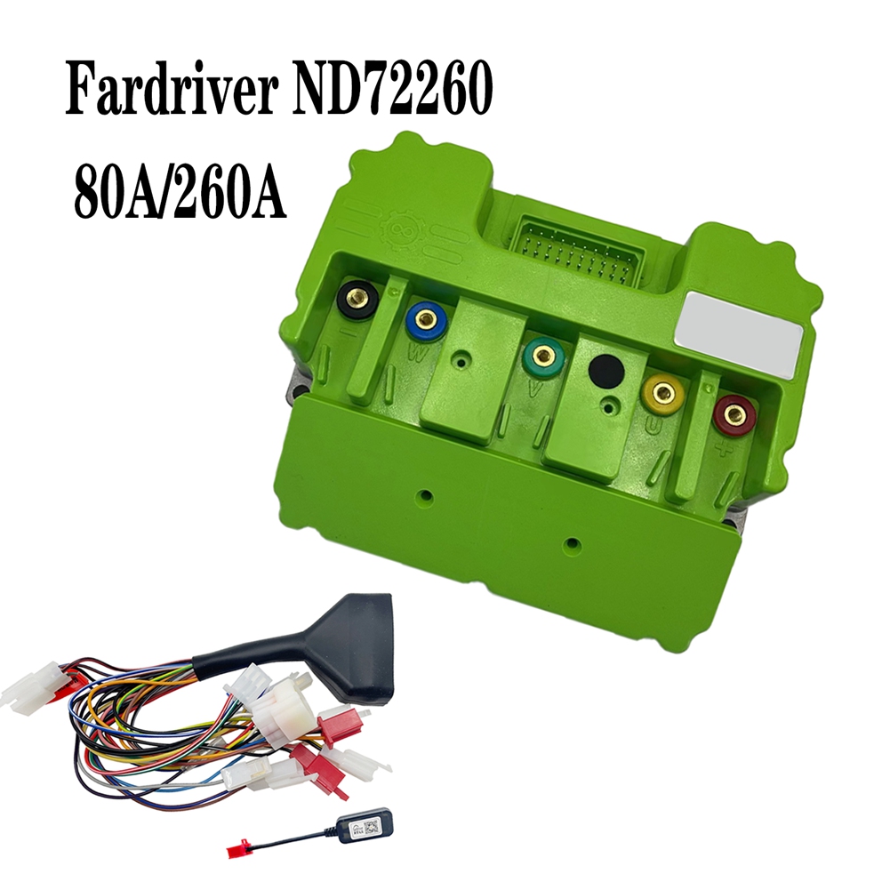 【GIFT】For E-Scooter Conversion - Sine Wave Controller 48V 72V 80A 评论和价格