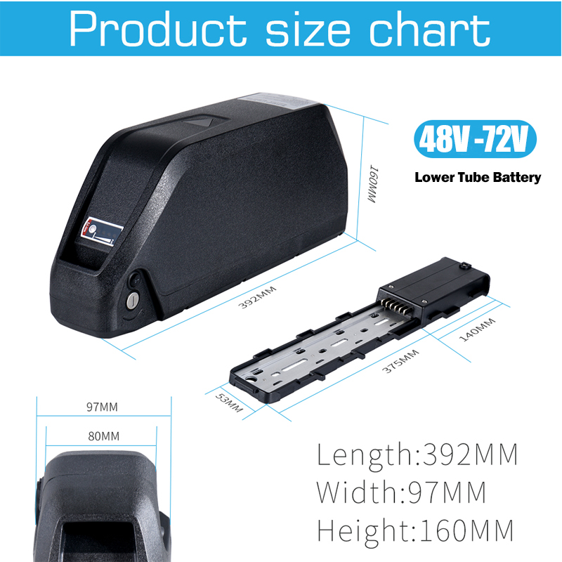 ebike cham-rider 72V 3000w Hig - Ebike Conversion Kit 72V 3000W 评论和价格