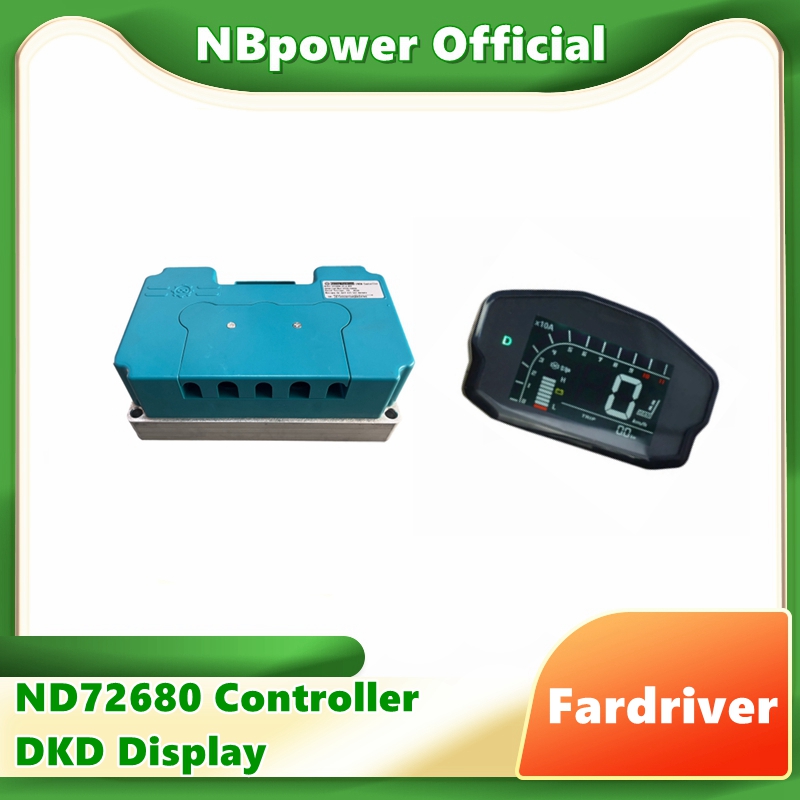 ND72680 FARDRIVER Controller K - Programmable Bldc Motor Controller 96V 评论和价格