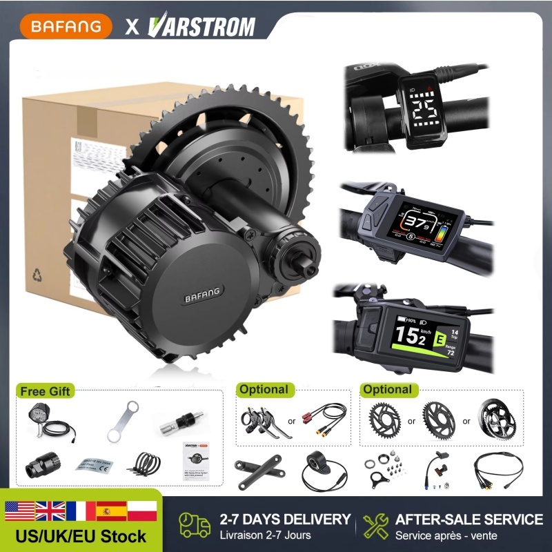 Bafang 48V 750W Motor Kit  BBS - Bafang Bbs02B 48V 750W Mid Drive Kit 评论和价格
