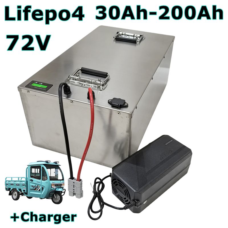 Lithium 72V 100AH 120AH 150AH  - Electric Bicycle Battery 72V 30Ah 评论和价格