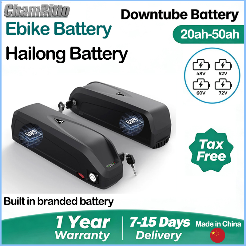36v 48v 52v Hailong 60v 72v eb - Ebike Battery 48V 20Ah Hailong 评论和价格