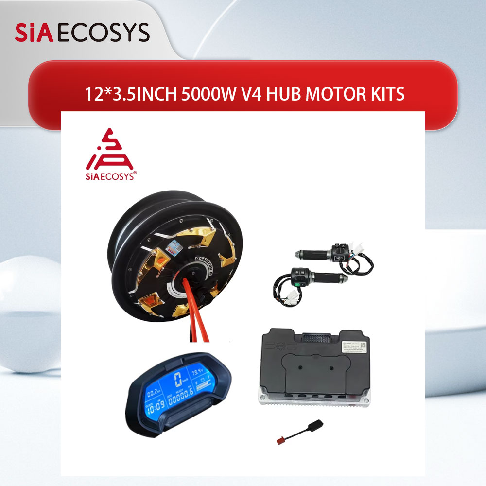 QS Motor 12*3.5inch 5000W V4 7 - 72V 5000W Hub Motor Kit 评论和价格